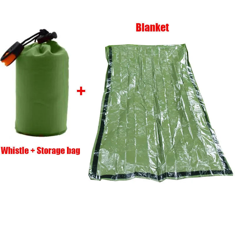 SurvivalShield Bivy – Waterproof Emergency Sleeping Bag for Adventurers