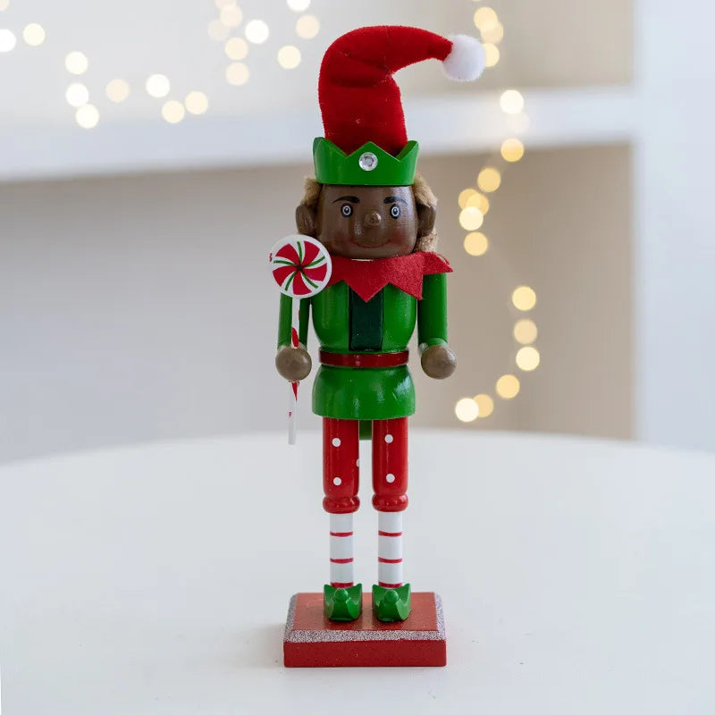 Eleganta Träjulklappar – Tidlös Juldekoration