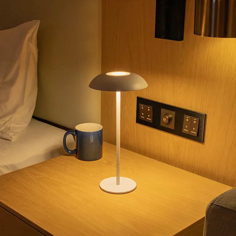 WarmTouch - Wireless Rechargeable Table Lamp with Touch Control