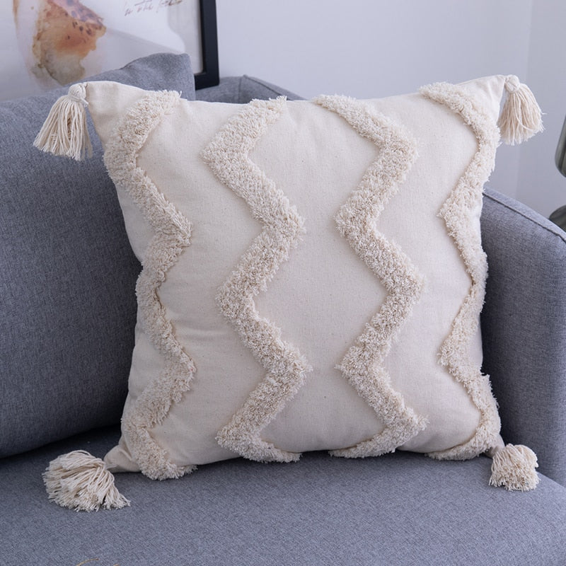 BohoVibes Cushion Covers – Ibiza Style for the Home