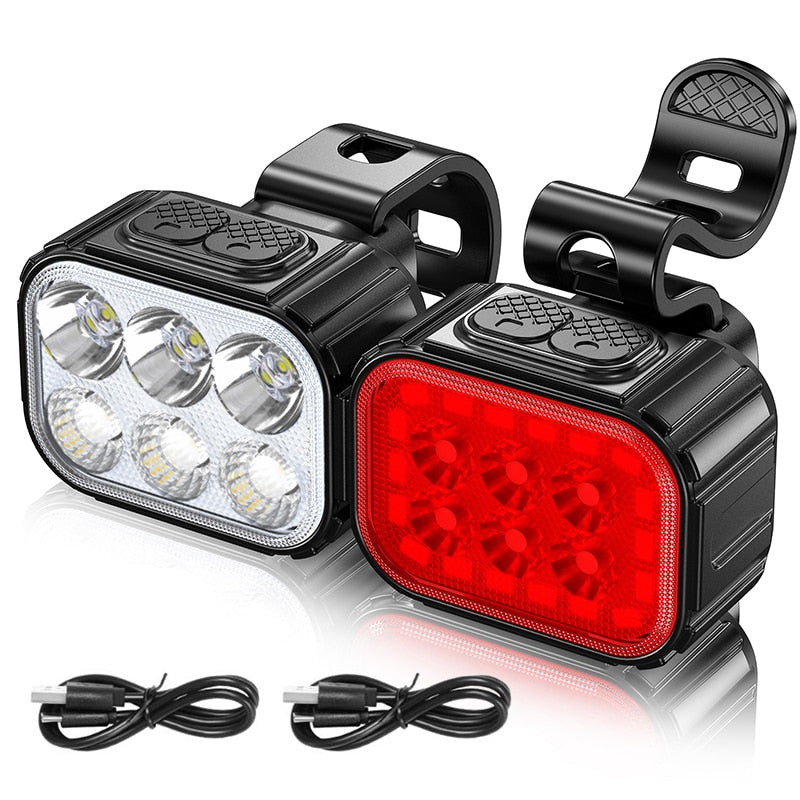 ProGlow - LED Bike Lights for Night Safety