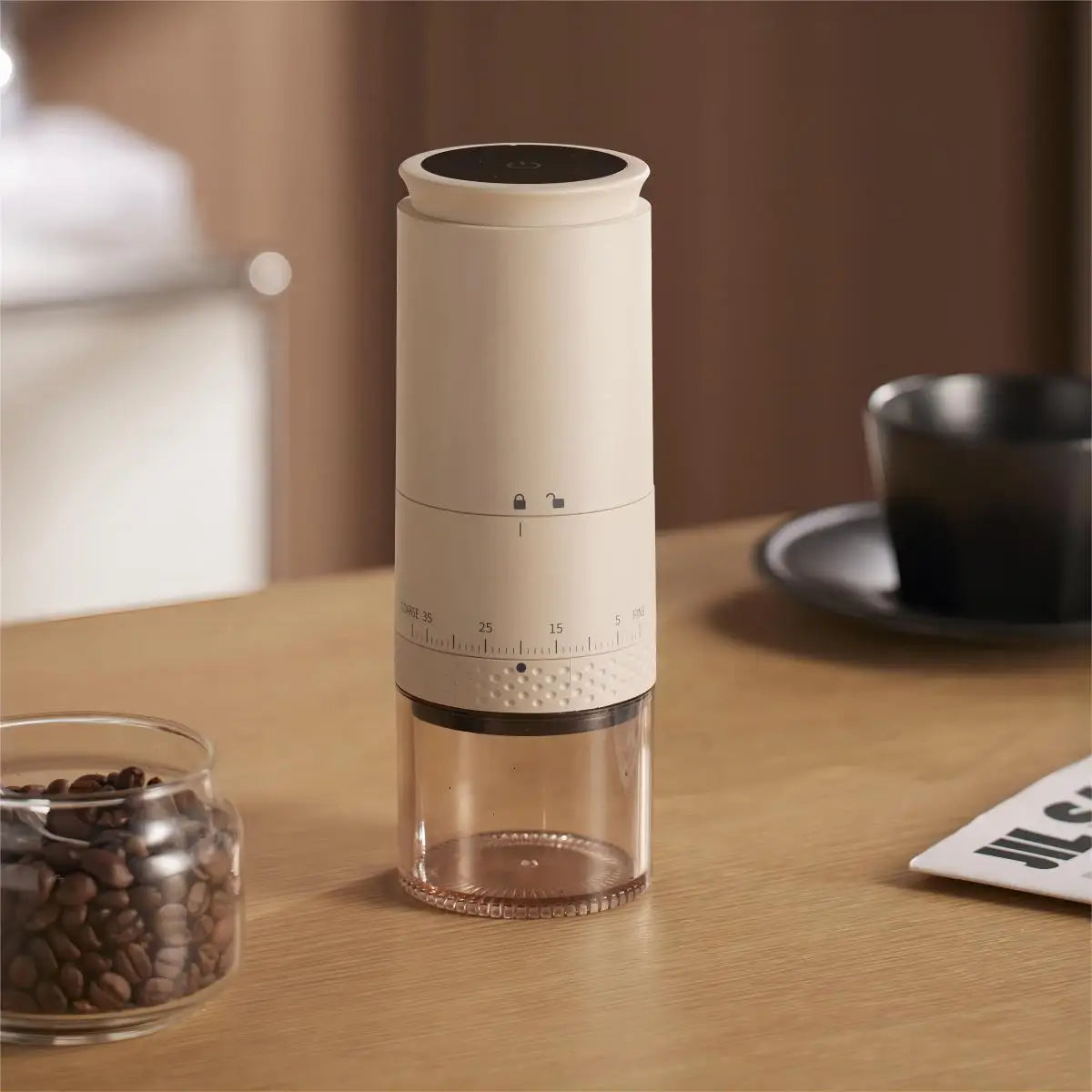 BeanBuddy – Portable Coffee Grinder for the Home