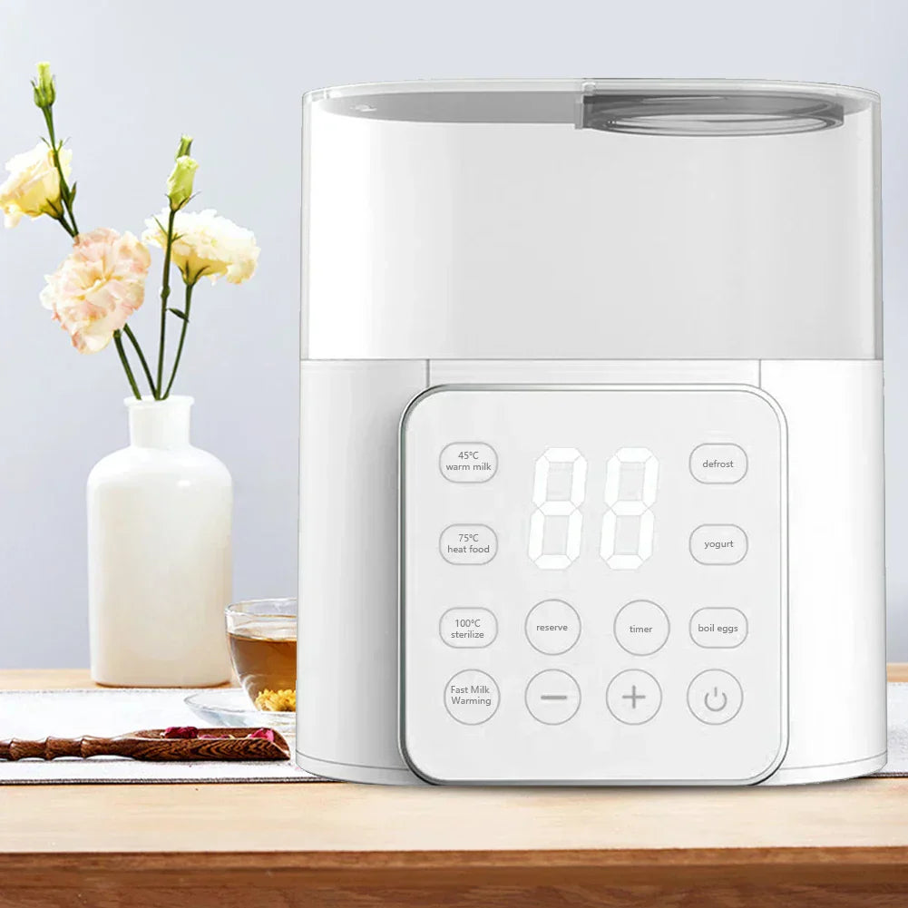 Portable WarmMe Bottle Warmer - Always the Ideal Temperature for Baby Food