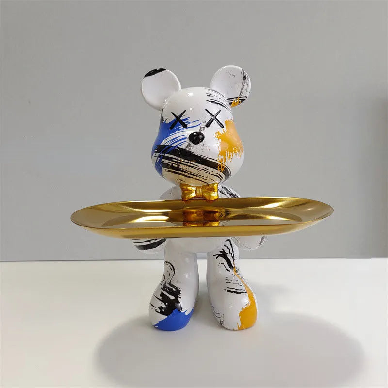 BearArt - Elegant Sculpture for Interior Decoration