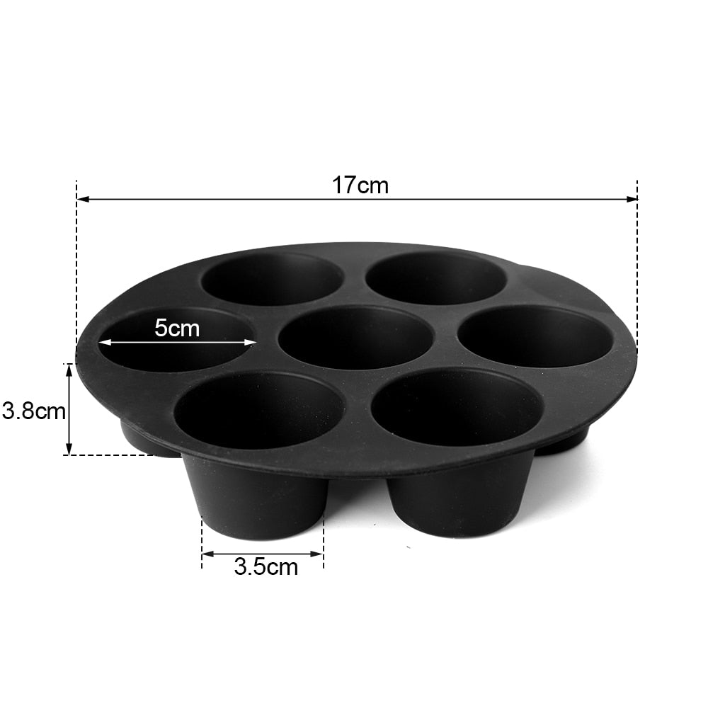 AirFryer BakeMaster - Muffin Pan for Easy Baking