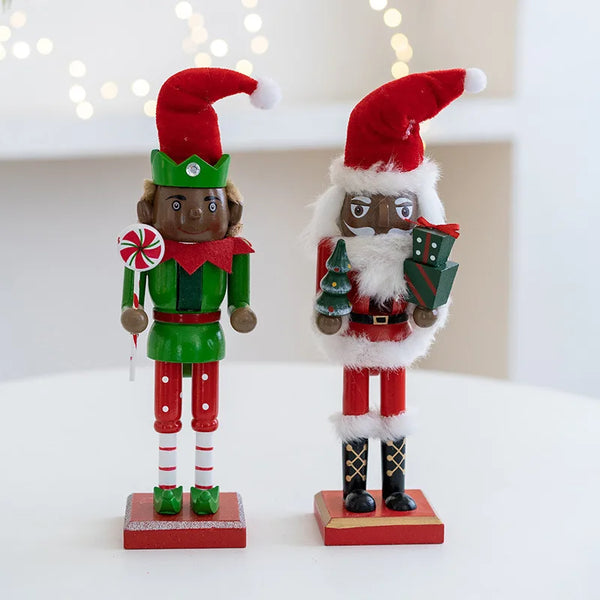 Eleganta Träjulklappar – Tidlös Juldekoration