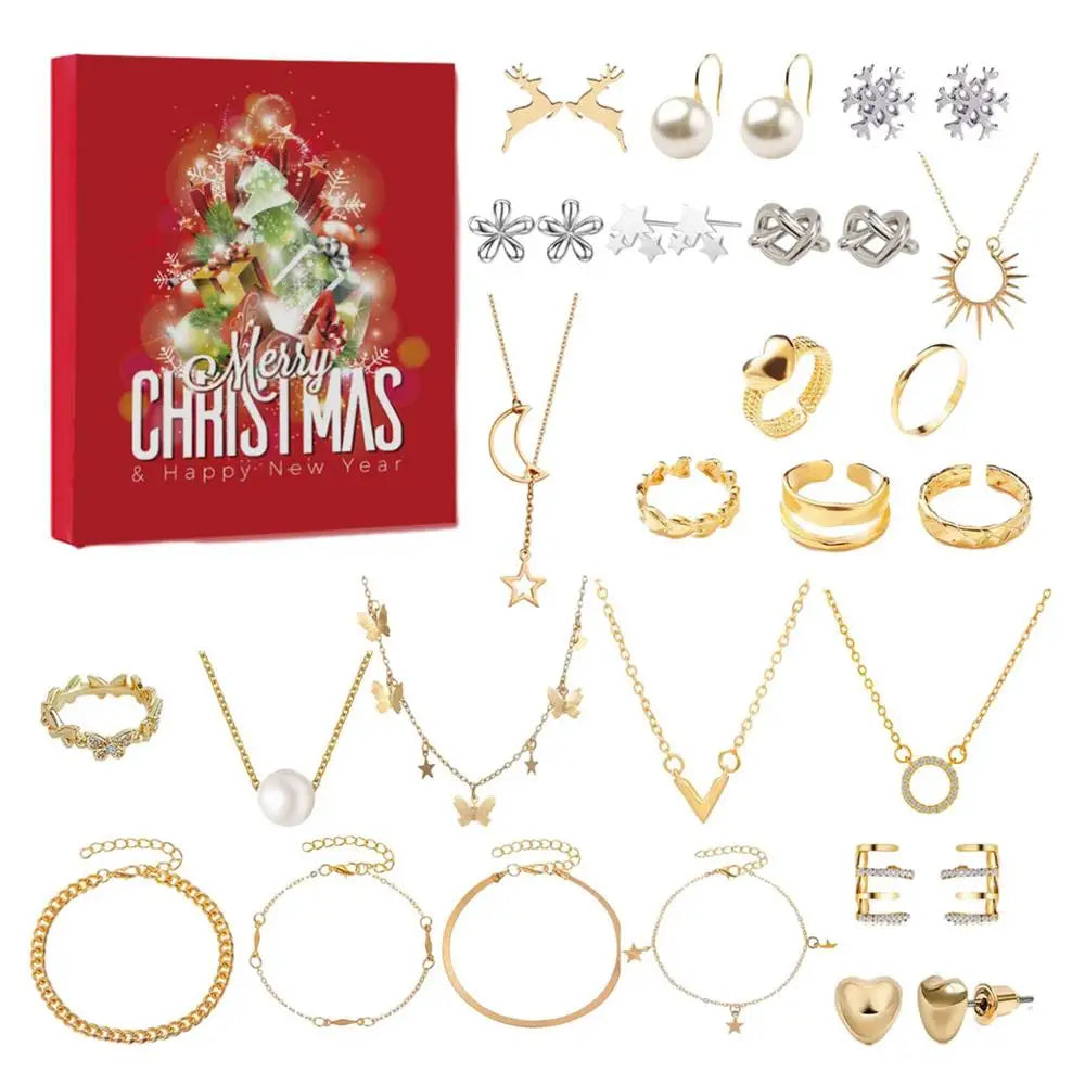 SparkleJoy Advent Calendar – Magical Jewelry for Kids