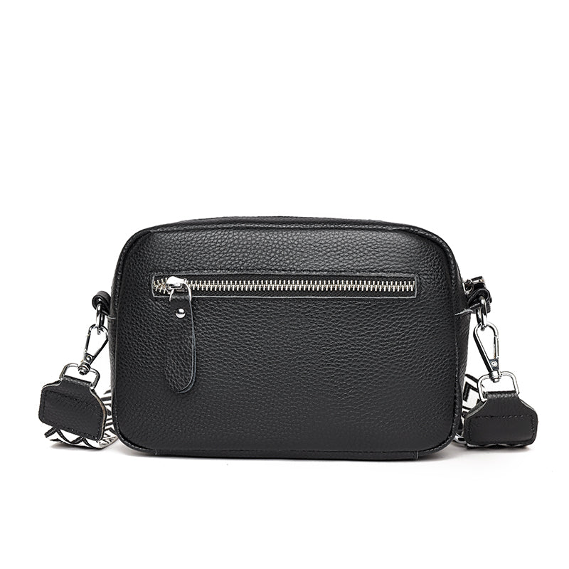 AvaBag – Elegant Leather Shoulder Bag for Women
