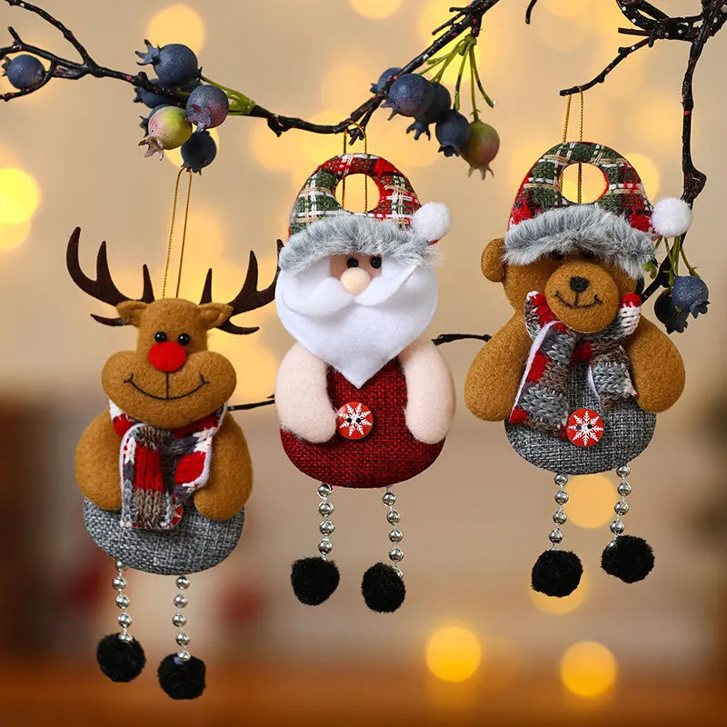 Juliga Lekfulla Tyger - Lekfulla Tygdekorationer för Jul