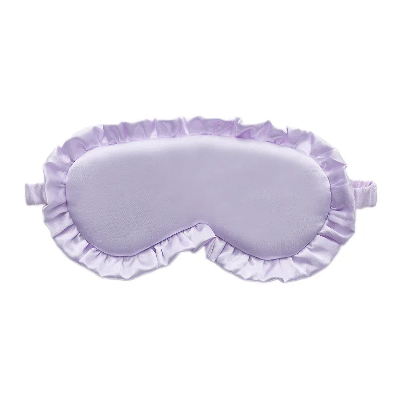 Volant Masks - Luxurious Silky Sleep Coverlet with Ruffles