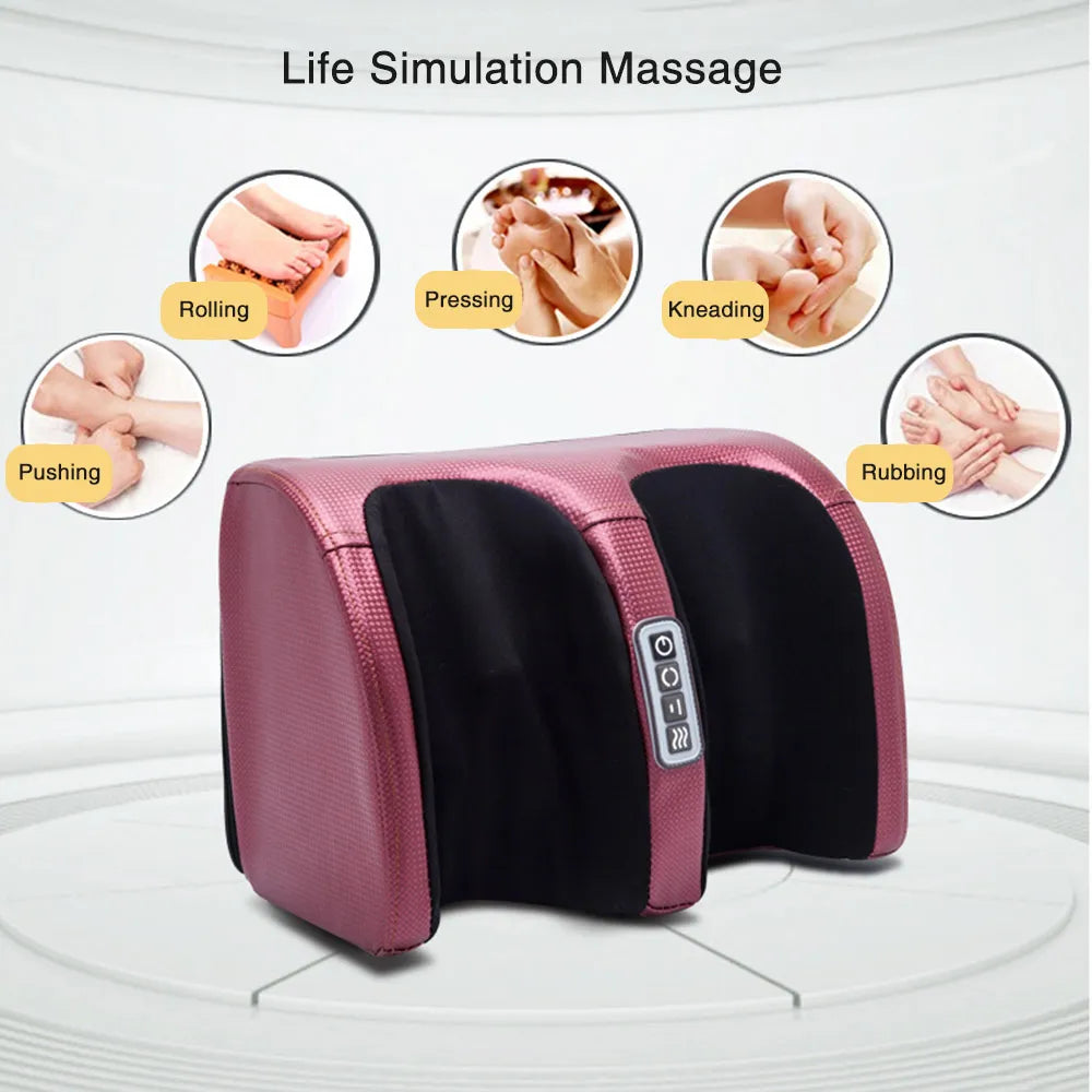 SootheStep – Luxurious Shiatsu Foot Massage with Heat Function