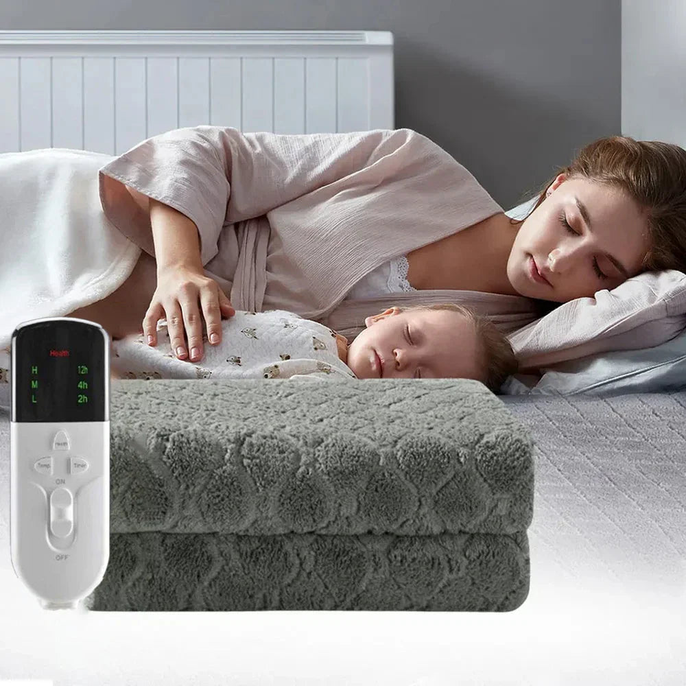 CozyLayer – Double-layered Heating Blanket with Timer