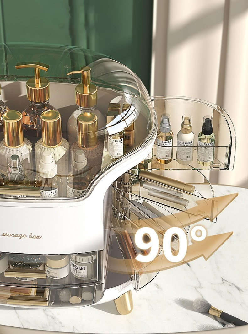 BeautyEssence Organizer – Stylish Make-up Storage for You