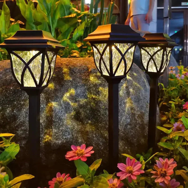LunaGlow - Magical Solar Garden Lighting for Outdoor Use