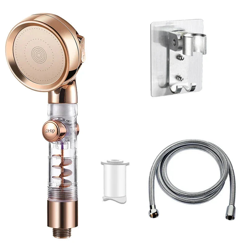 JetStream – Luxury hand shower with water saving and Turbo Boost