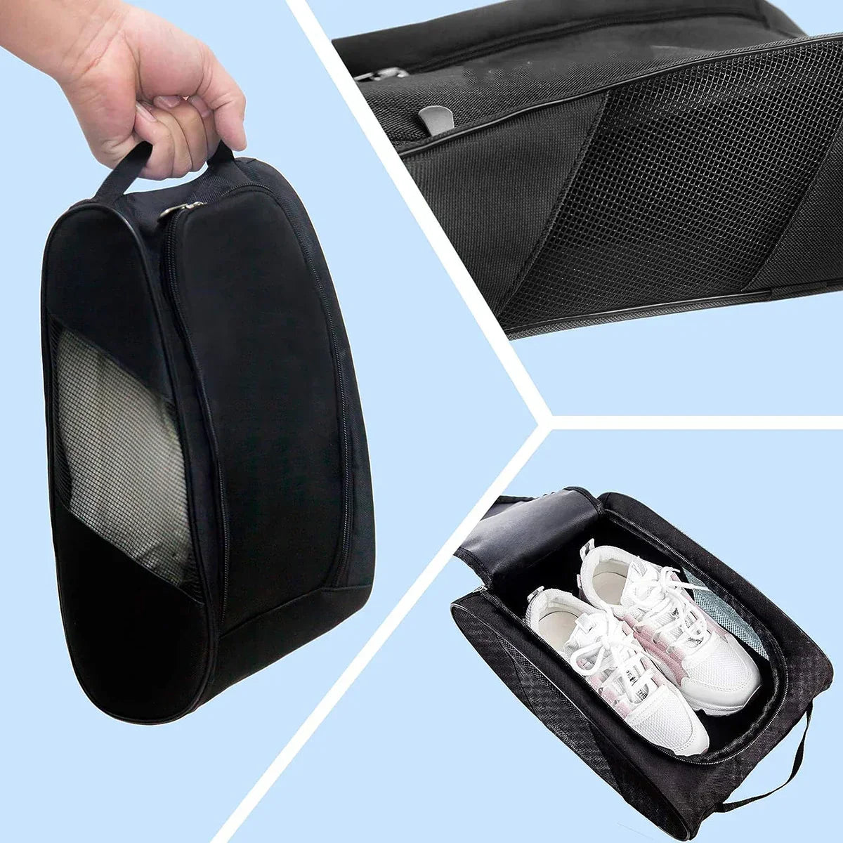 GameGear Shoe Bags - Elegant Sports Bag for Shoes and Accessories
