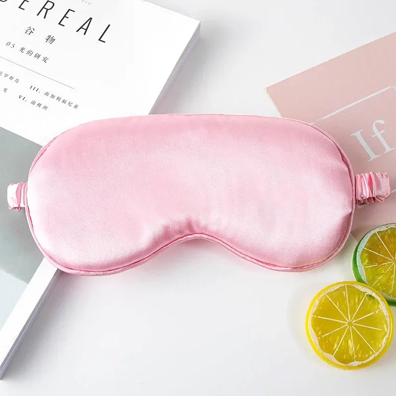 Volant Masks - Luxurious Silky Sleep Coverlet with Ruffles