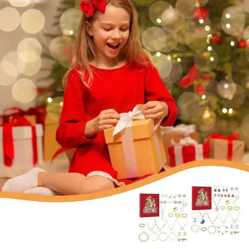 SparkleJoy Advent Calendar – Magical Jewelry for Kids