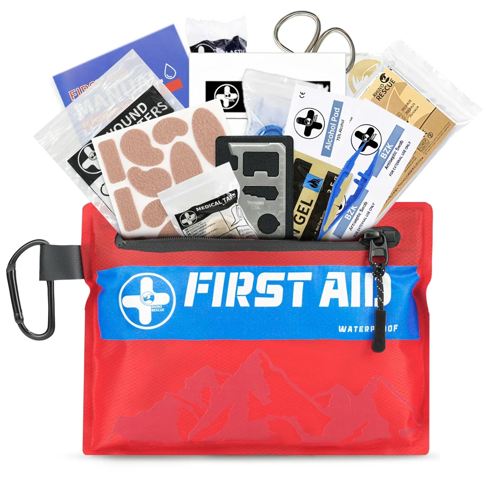 TrailGuard - Lightweight and Robust First Aid Kit for Adventures