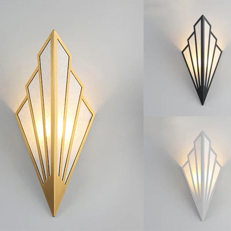 NordicGlow - Trendy LED Wall Lamp for Living Room and Bedroom