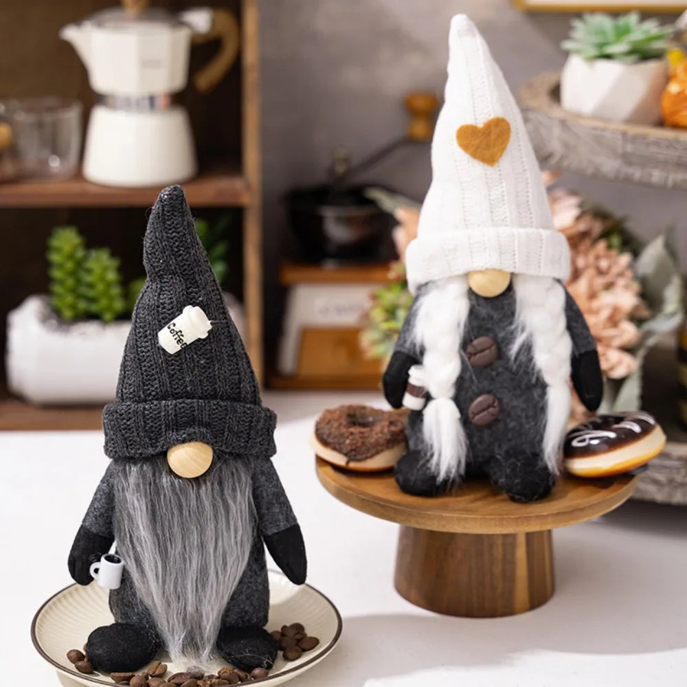 Scandinavian Coffee Kabouts – Atmospheric Decoration