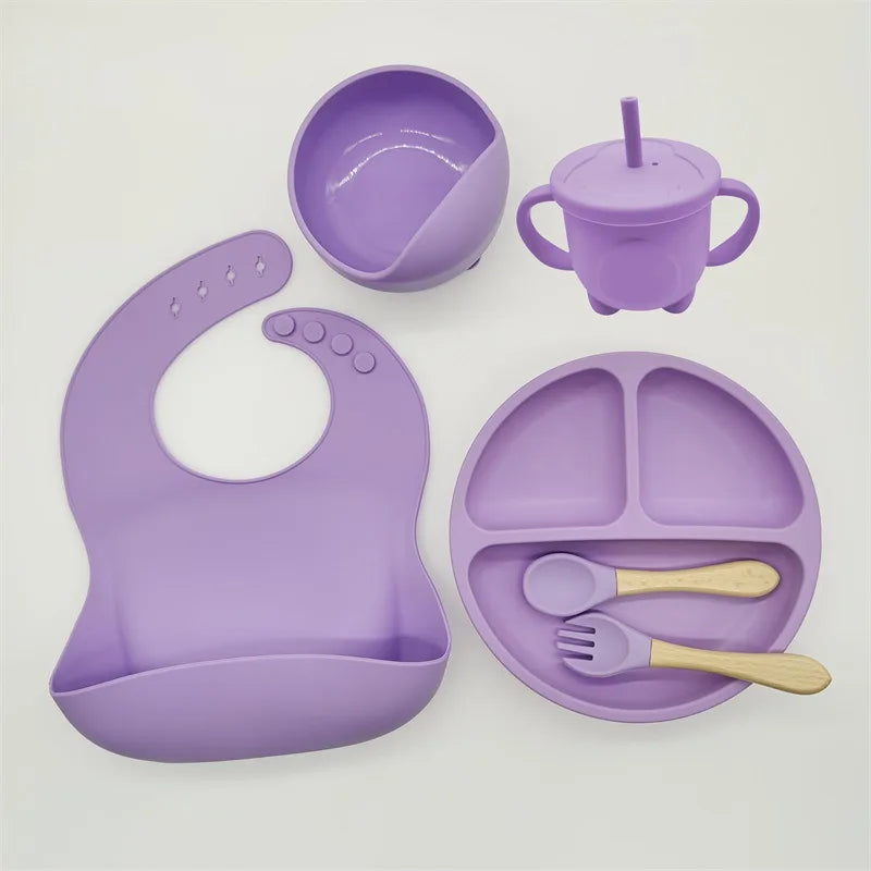 TinyBites – Stylish Silicone Teething Set for Babies