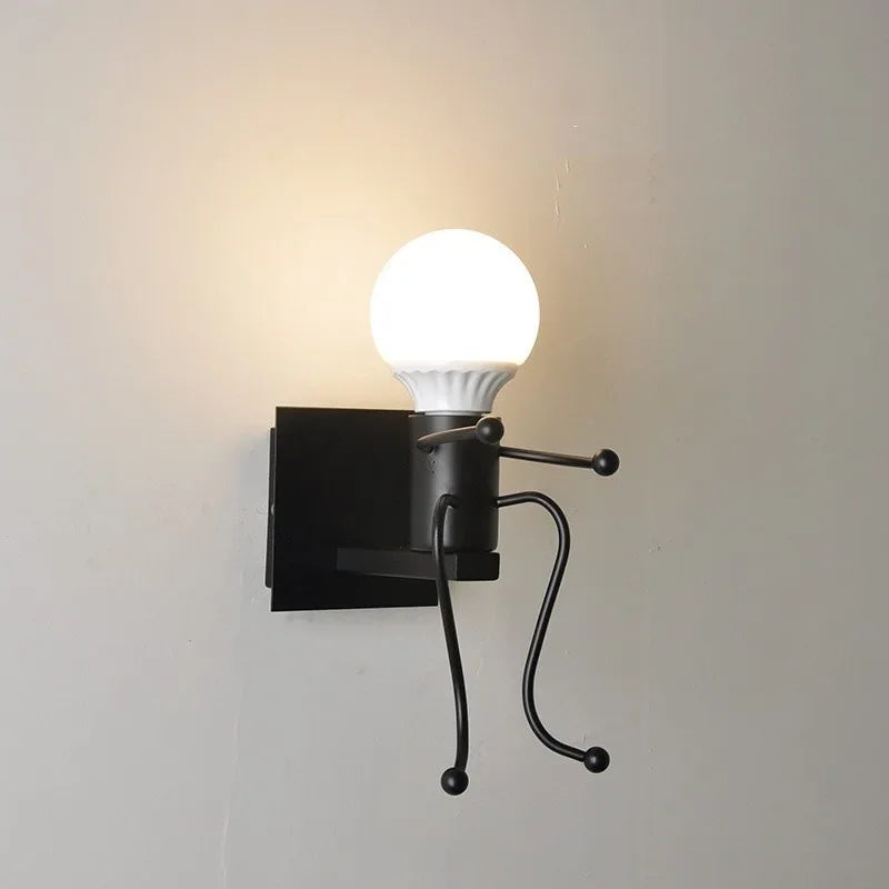 LumiKids - Lekfull LED Vägglampa för Barn