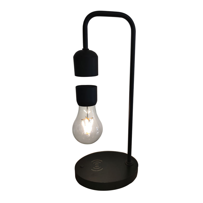 LevitateGlow – Magical floating lamp with LED lighting