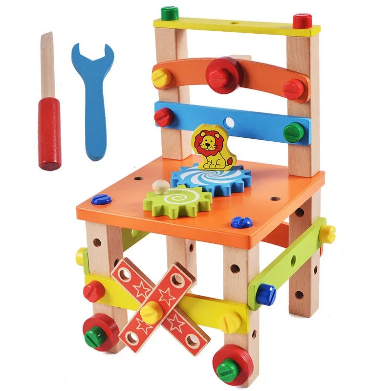 Builder Set - Creative Children's Tools for Construction