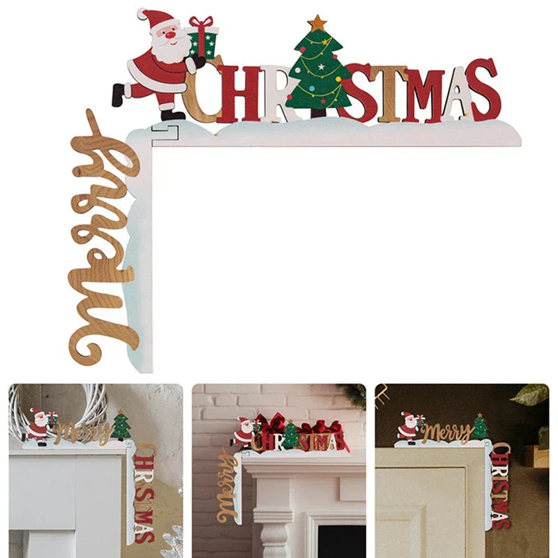 MagicFrame - Unique Wooden Frame for Christmas Decoration