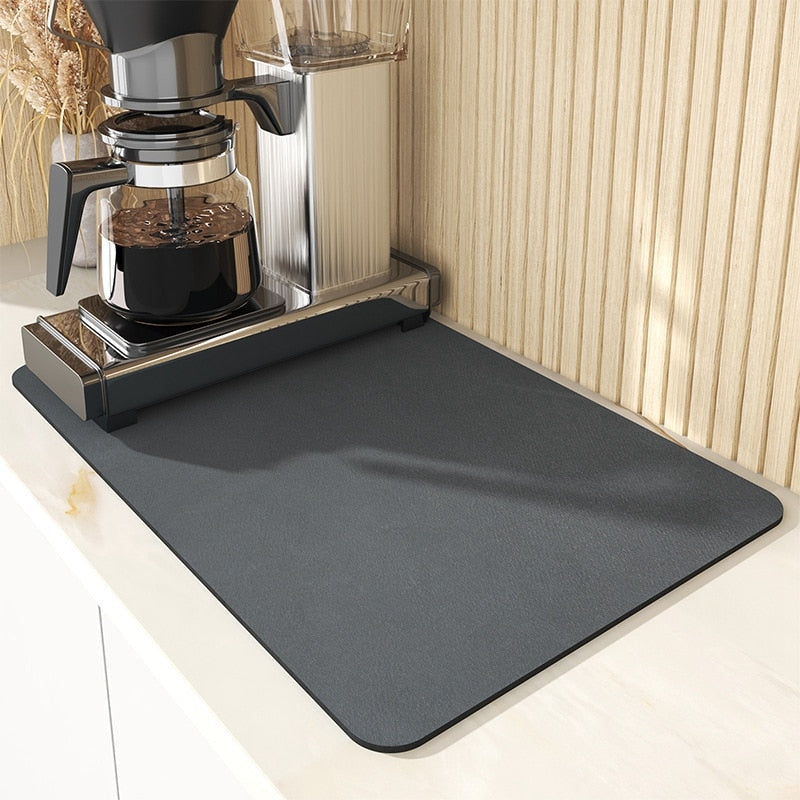 Absorbmat Premium - The Perfect Kitchen Mat for Dry and Safe Dishes