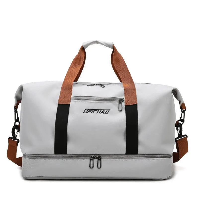 CarryOnFit Travel Bag - Luxury Crossbody Travel Bag for Active Adventurers