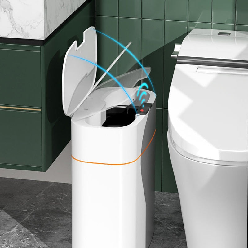 SmartBin 13L - Infrared Sensor Scrubber for the Home