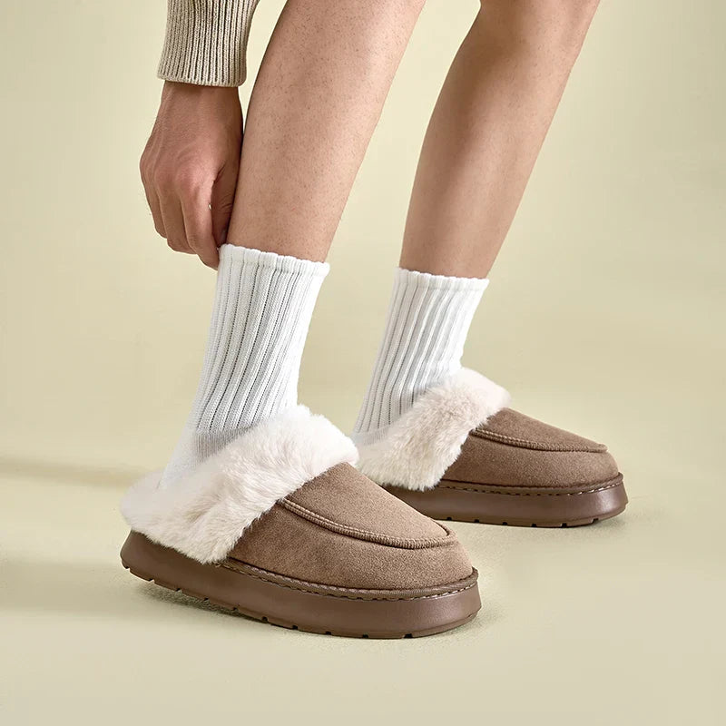 ChaudDouillet Slippers – Luxurious Winter Comfort for Indoor Use