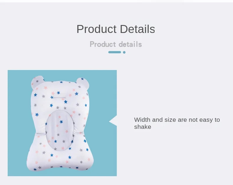 SplashEase - Safe Portable Anti-Slip Baby Bath Mat