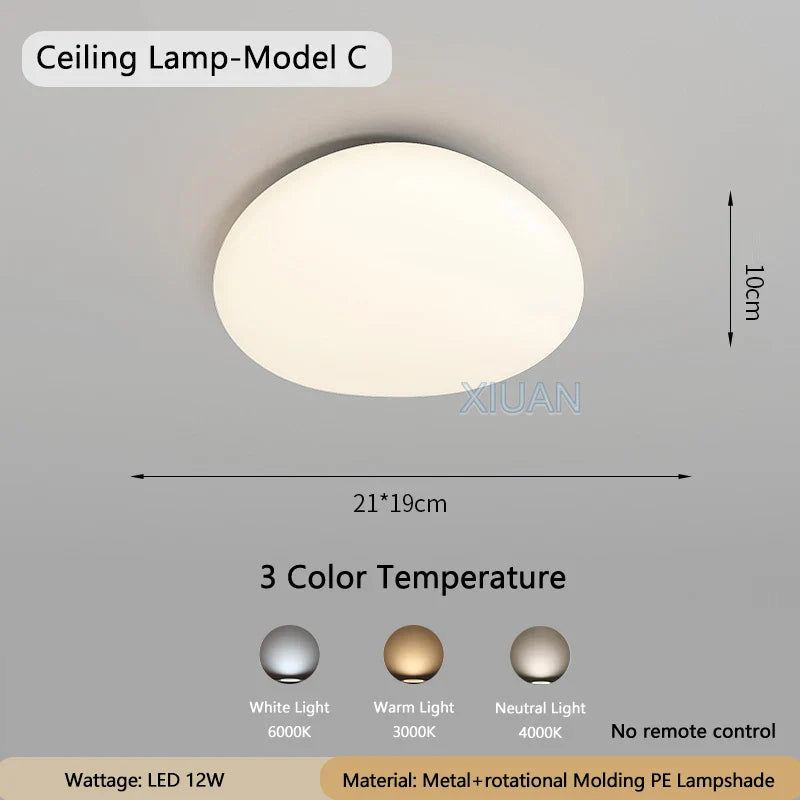 WhiteCloud Lamp – Stylish LED Wall Light for Children