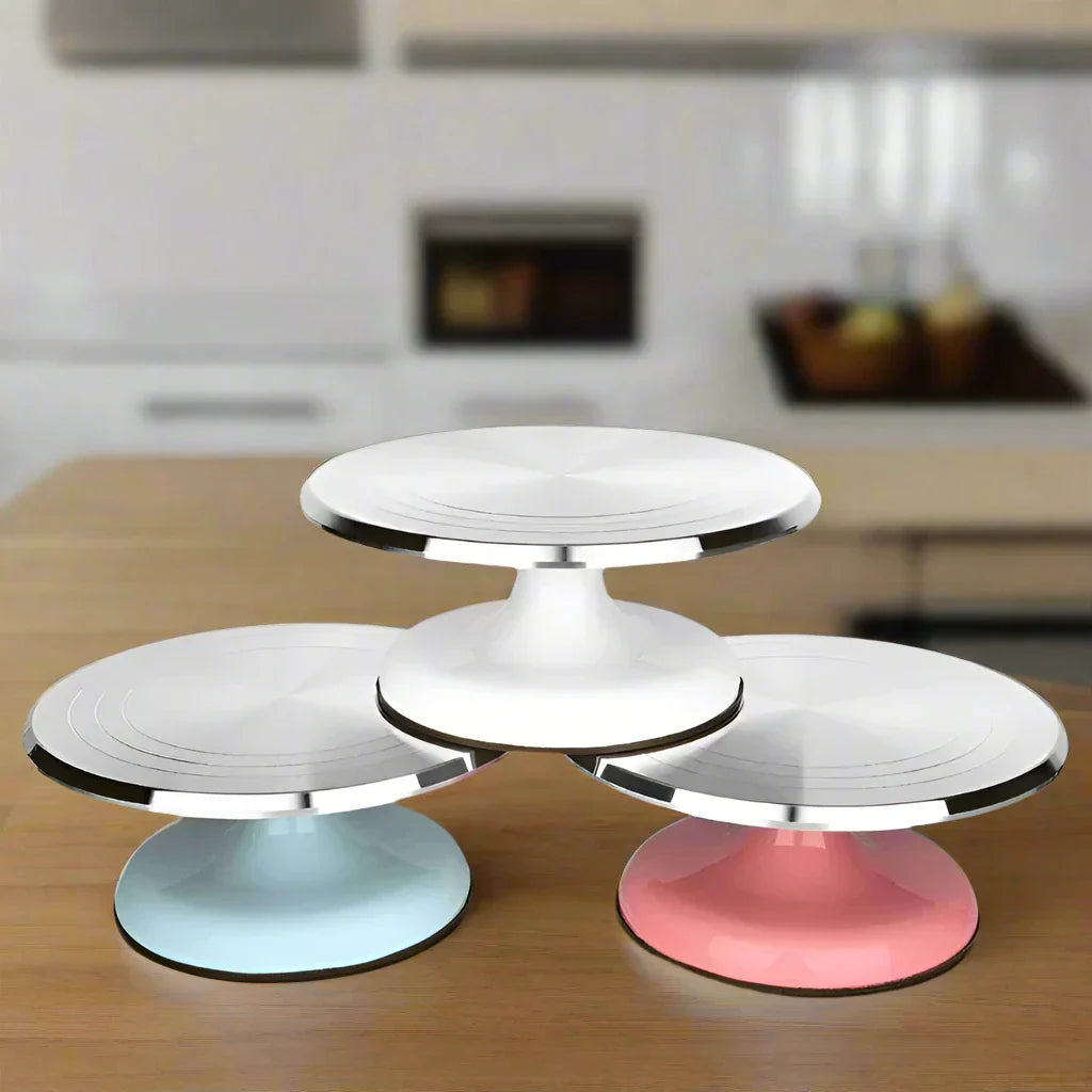BakerEase - Cake Decorating Swivel Plate 10 inch