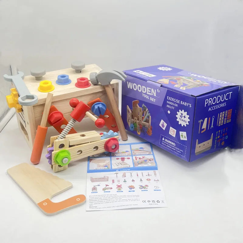 Builder Set - Creative Children's Tools for Construction