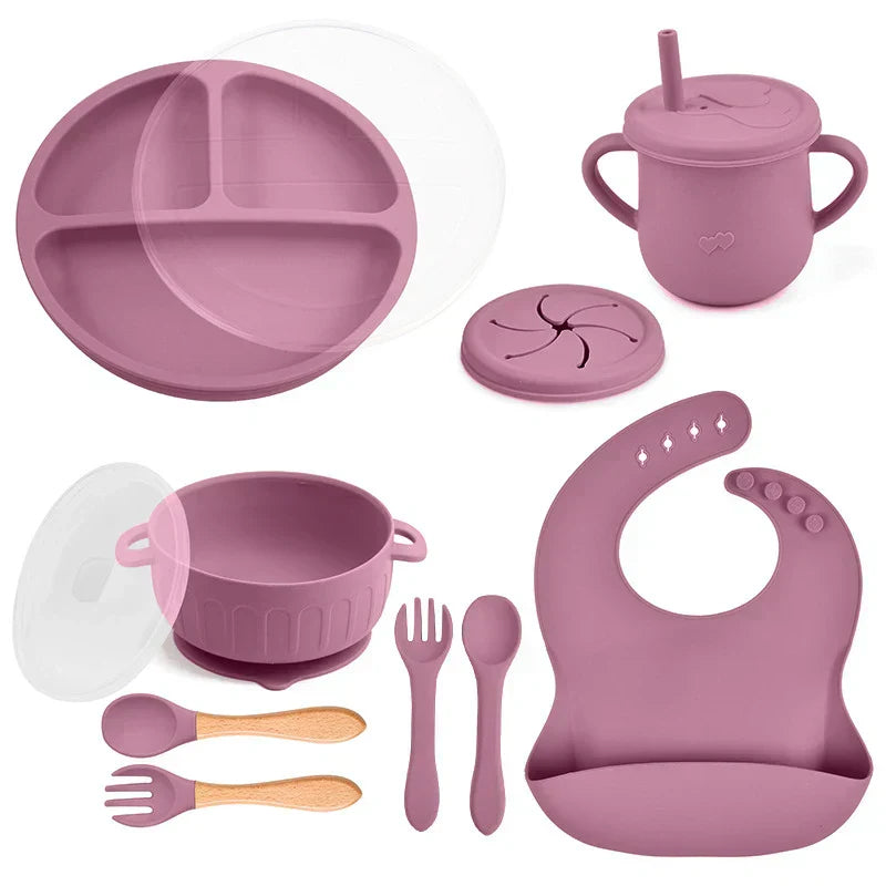 BabyCare set - 10-piece BPA-free tableware set for children