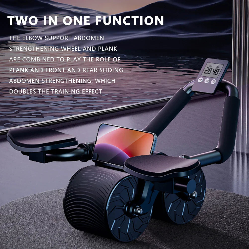 Abs Ignite - Advanced Abdominal Roller Trainer