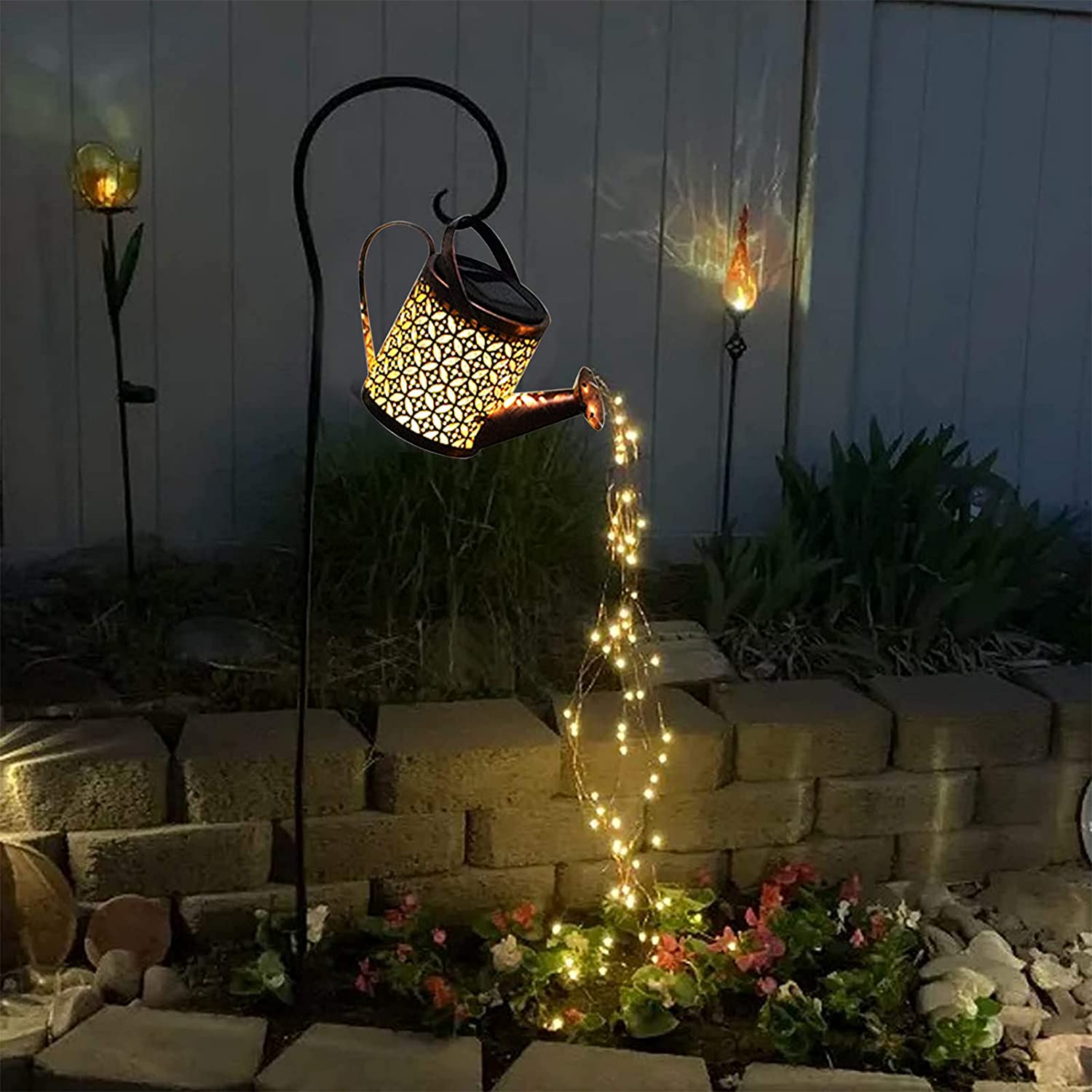 SolarGlow – Magical Solar Garden Lighting