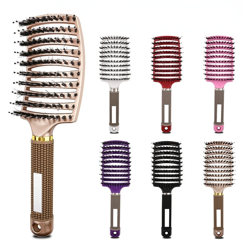 Magic Hairbrush – Perfect Investigator for Healthy Hair
