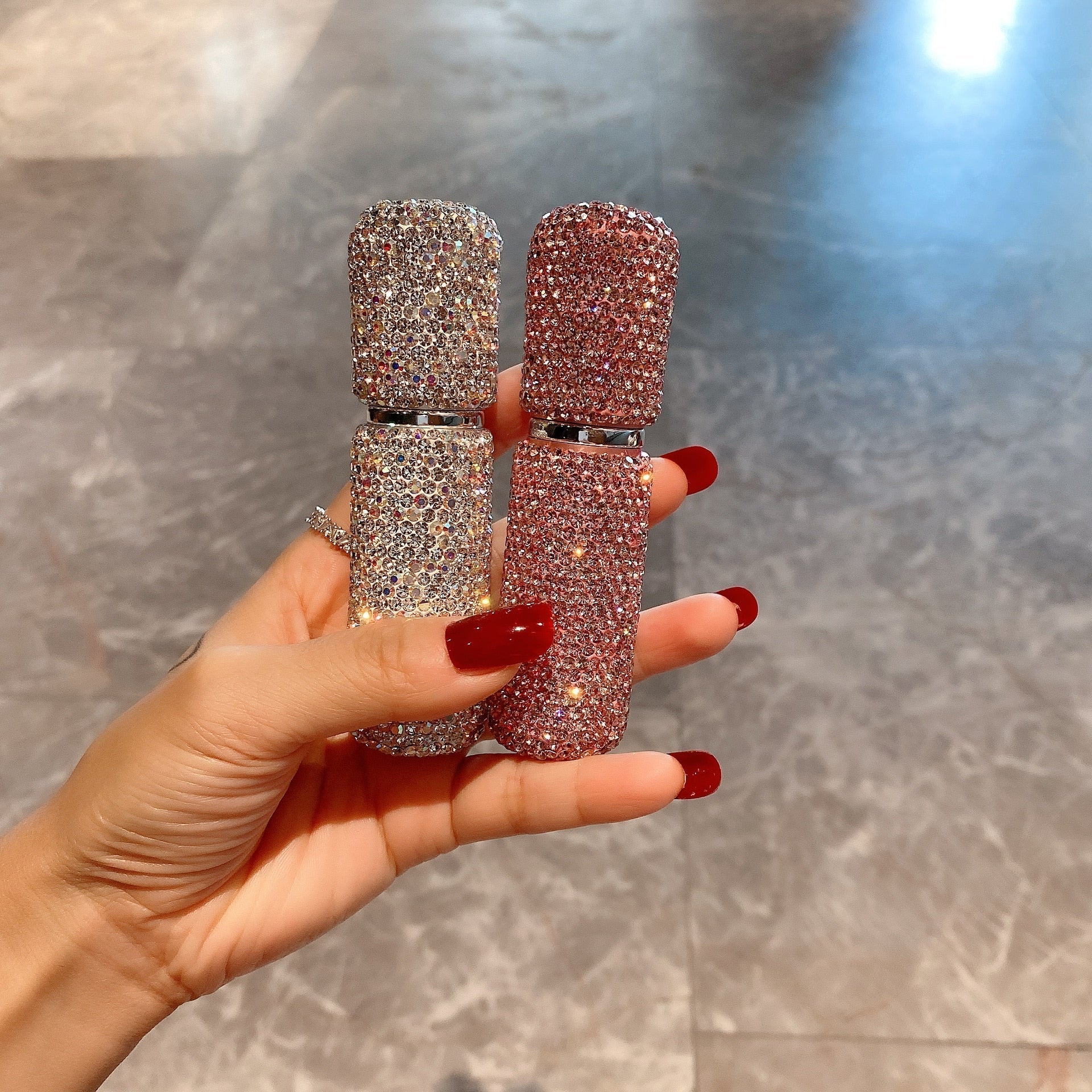 DiamondScent - Luxury Navel Perfume Bottle for Style
