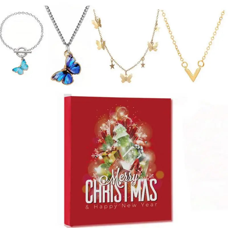 SparkleJoy Advent Calendar – Magical Jewelry for Kids
