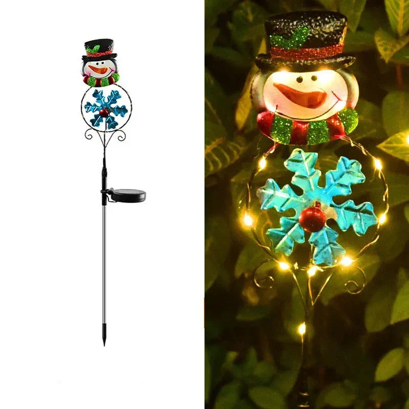 CaneGlow - Captivating Solar Lighting for Festive Gardens