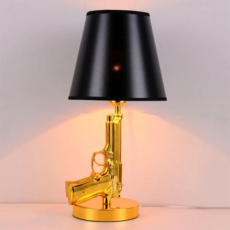 ArtDeLumière – Bold Pistol Table Lamp