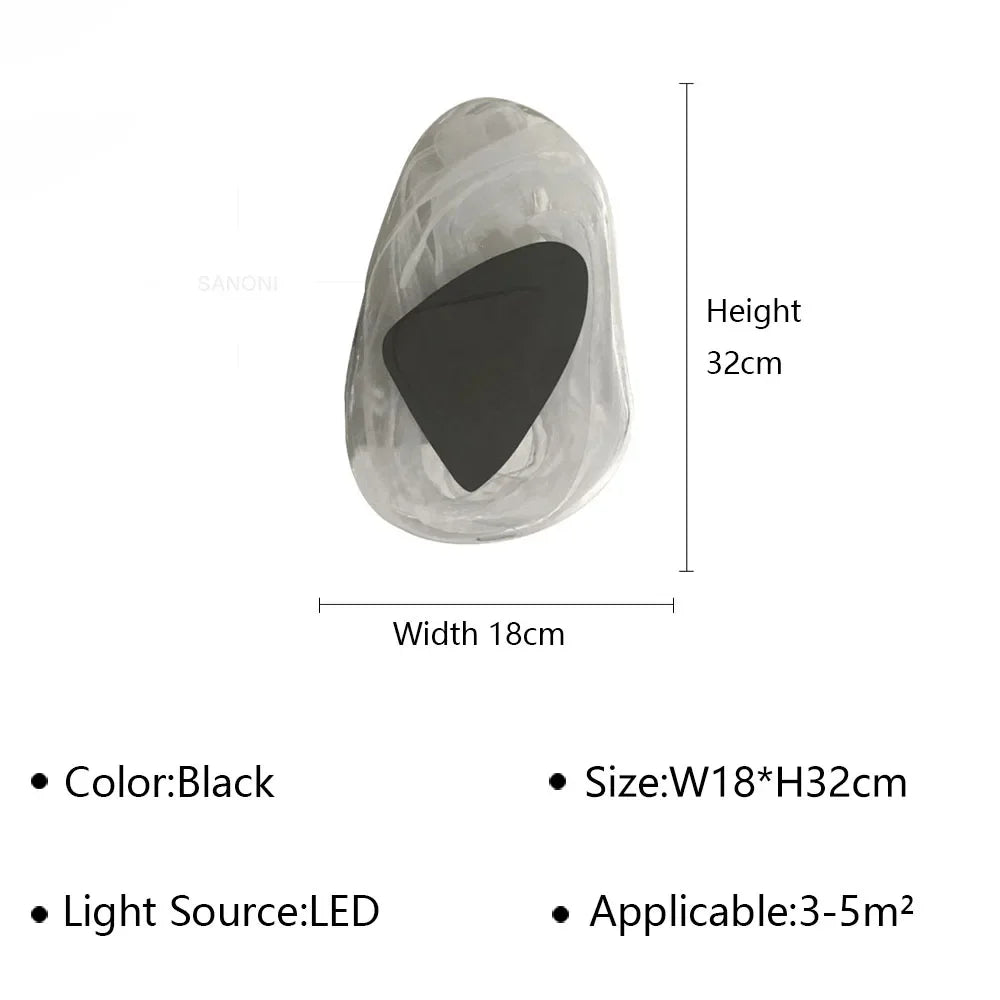 GlowElegance – LED Vägglampa för Sovrum & Vardagsrum