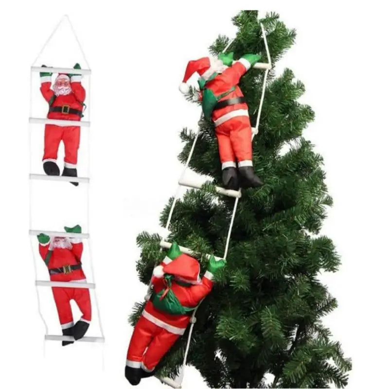 Klimmande Julman - Juldekoration för högtiderna