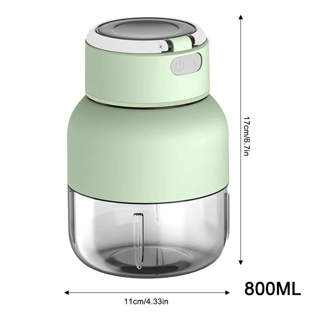 BlendGo - Portable Smoothie and Juice Blender 2-in-1