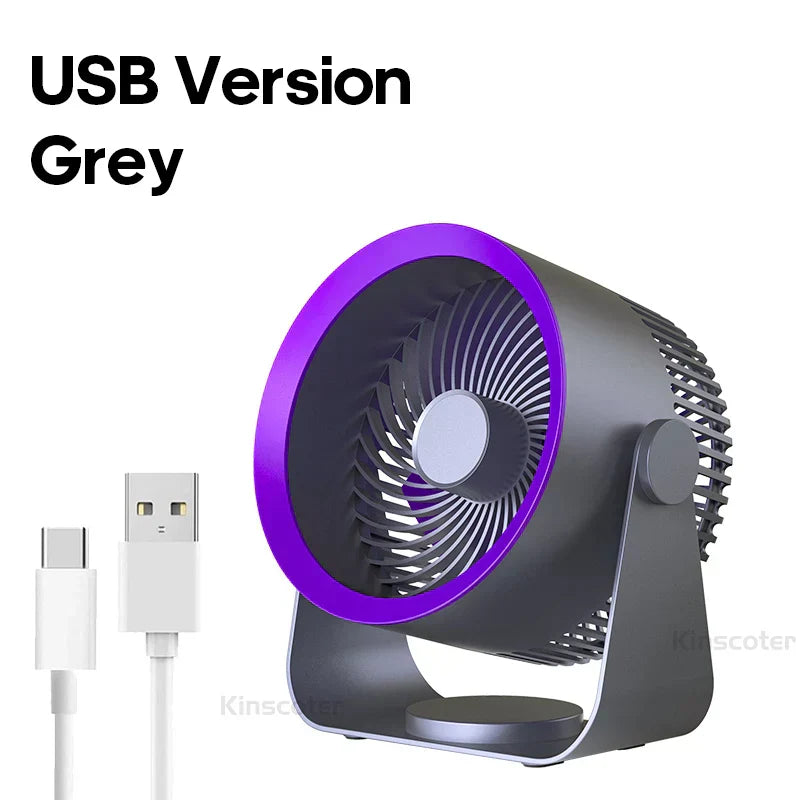BreezeBuddy Fan – Portable USB Cooling for Travel